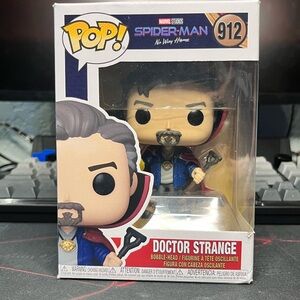 Funko Pop Doctor Strange Figure - Spider-Man No Way Home